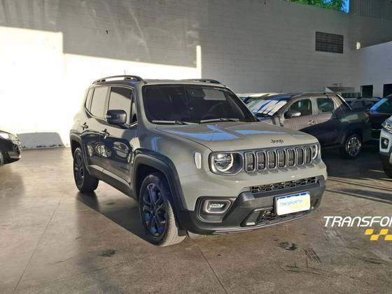 JEEP RENEGADE 1.3 T270 TURBO FLEX LONGITUDE AT6